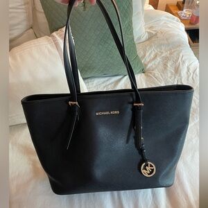 Michael Kors black bag